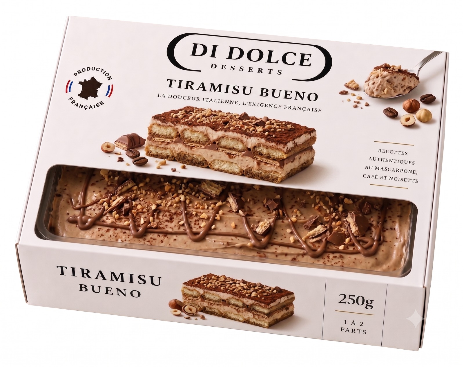 Tiramisù Bueno — boîte 250 g