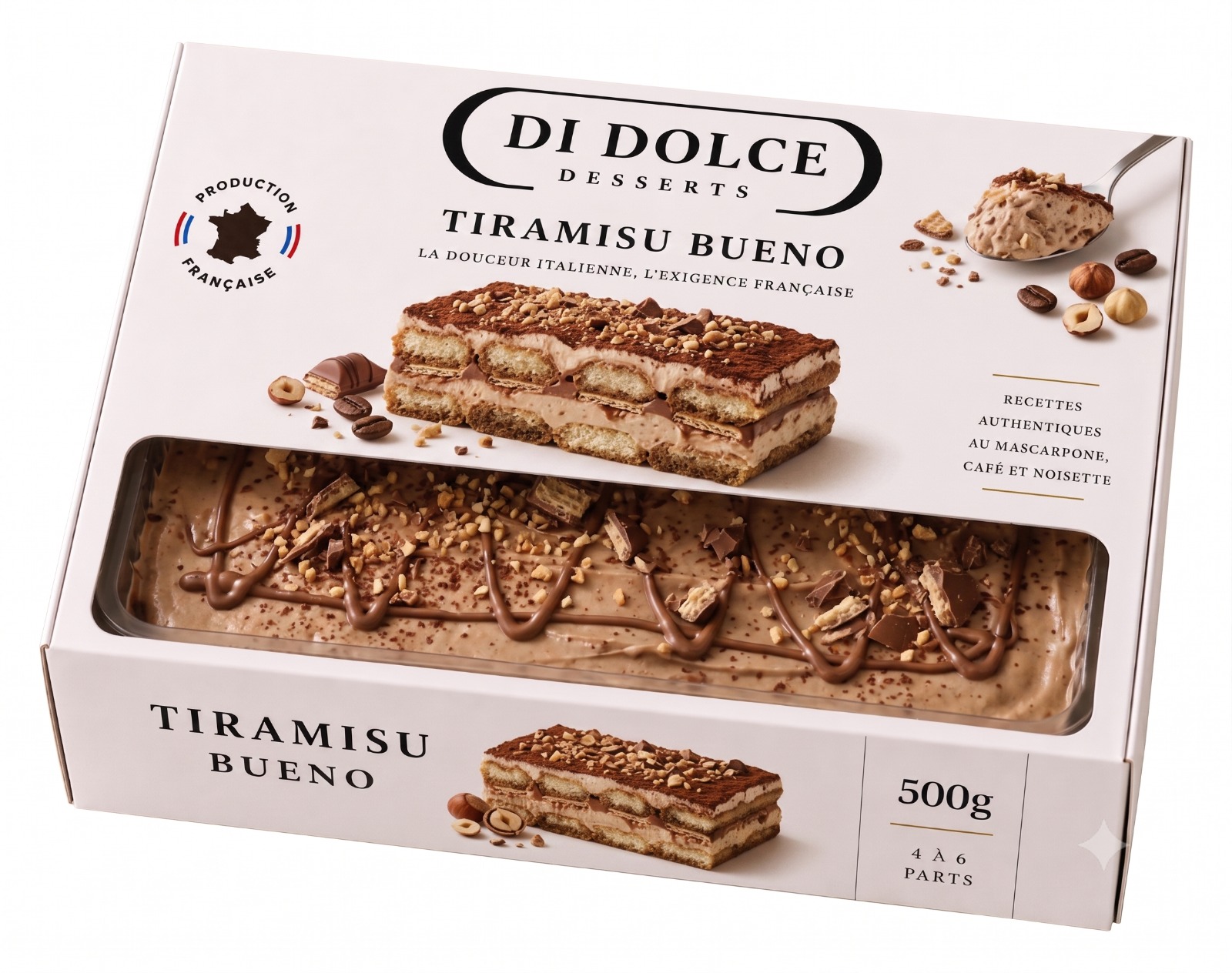 Tiramisù Bueno — boîte 500 g