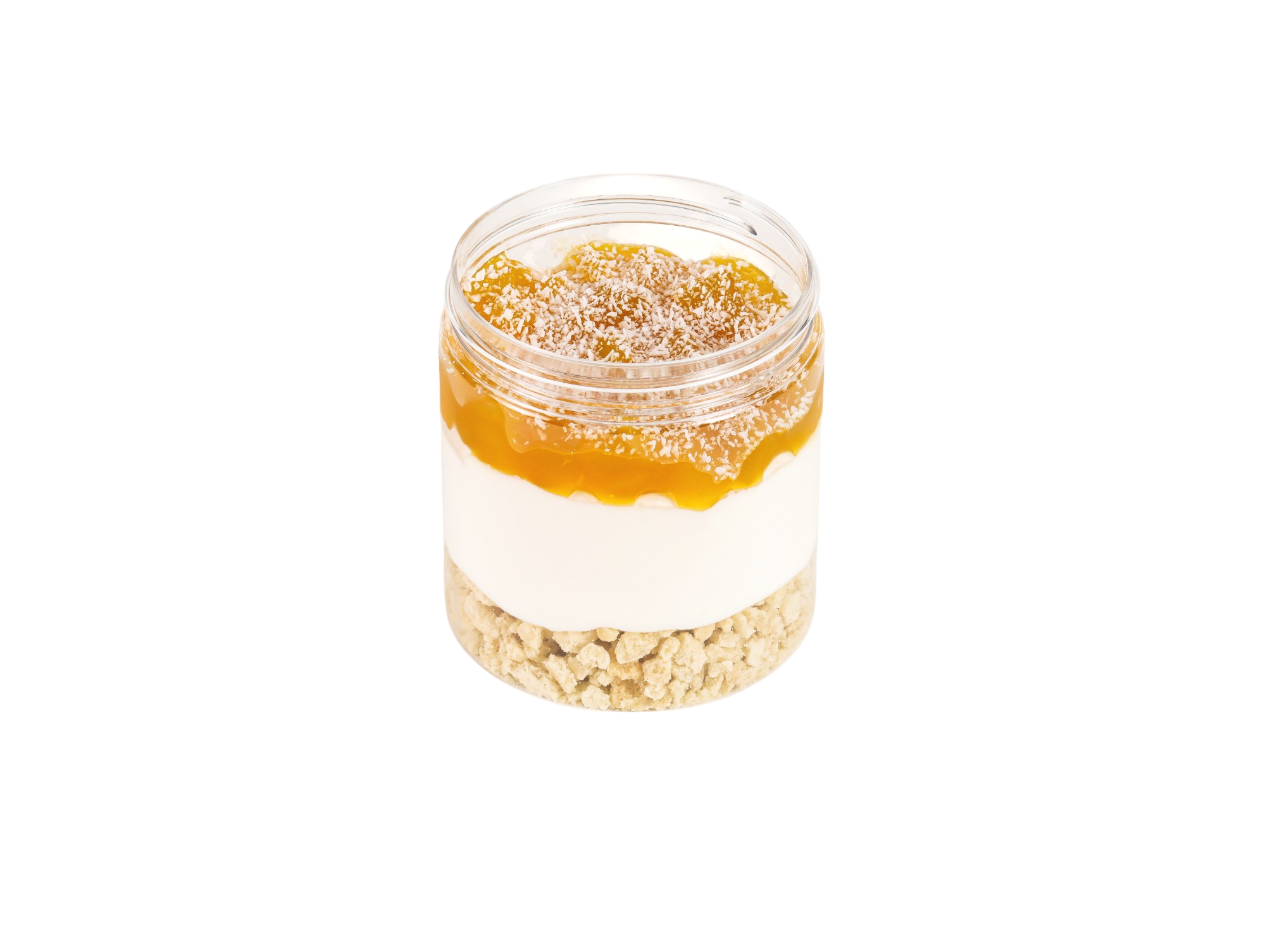 Cheesecake Mangue-Coco